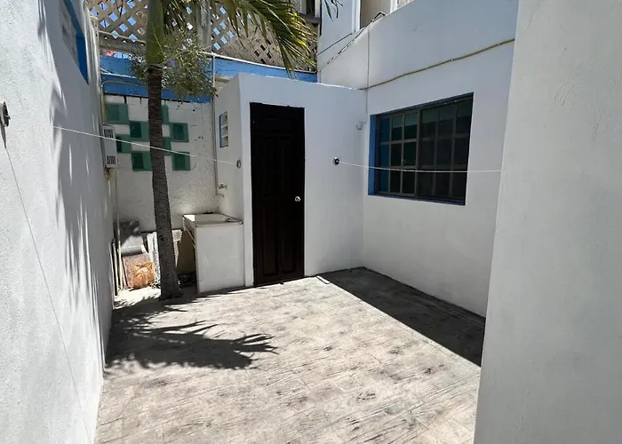 Casita Azul De Progreso